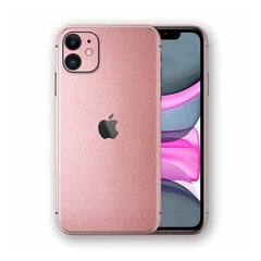 Блестящая наклейка для iPhone 11 (6,1″) — Розовое золото цена и информация | Чехлы для телефонов | 220.lv