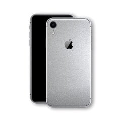 Блестящая наклейка для iPhone XR (6,1″) — Серебряная цена и информация | Чехлы для телефонов | 220.lv
