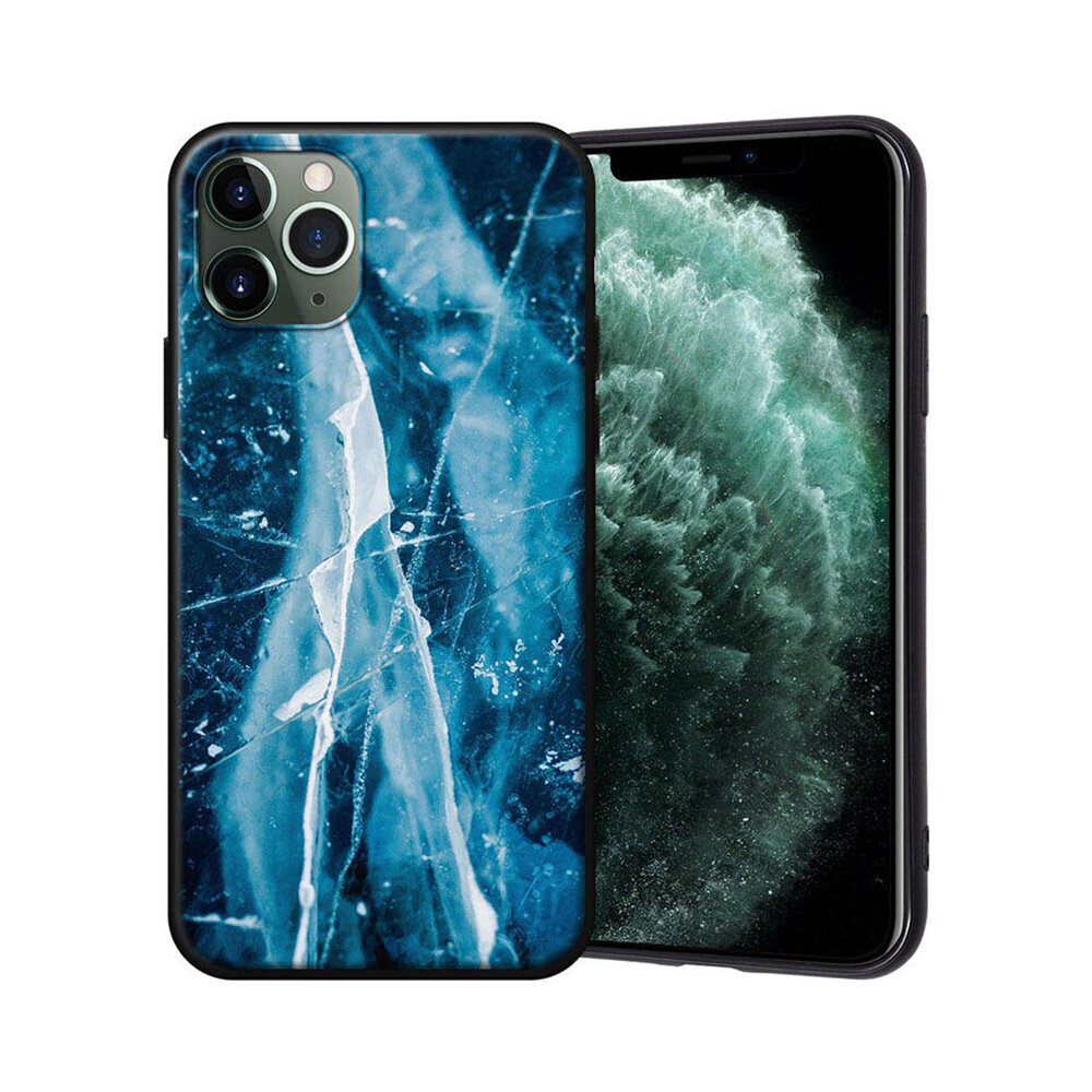 Silikona apvalks priekš iPhone Xs Max (6,5″) – Tropical Blue cena un informācija | Telefonu vāciņi, maciņi | 220.lv