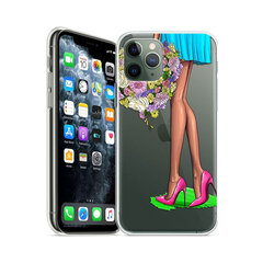 Silikona apvalks priekš iPhone 7/8 Plus (5,5″) – Pink Hills cena un informācija | Telefonu vāciņi, maciņi | 220.lv