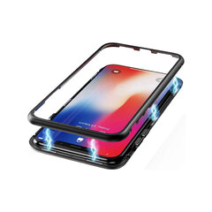 Магнитный чехол для iPhone 7/8 Plus (5,5″) — Серебряный цена и информация | Чехлы для телефонов | 220.lv