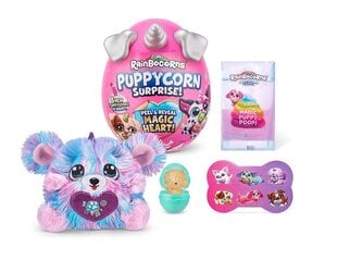 Plīša rotaļlieta Puppycorn Surprise ar aksesuāriem, 4. sērija cena un informācija | Mīkstās (plīša) rotaļlietas | 220.lv