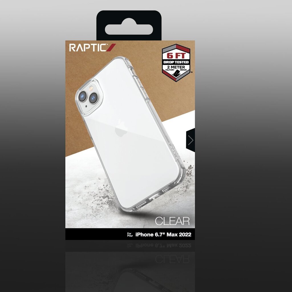 Raptic iPhone 14 Plus цена и информация | Telefonu vāciņi, maciņi | 220.lv