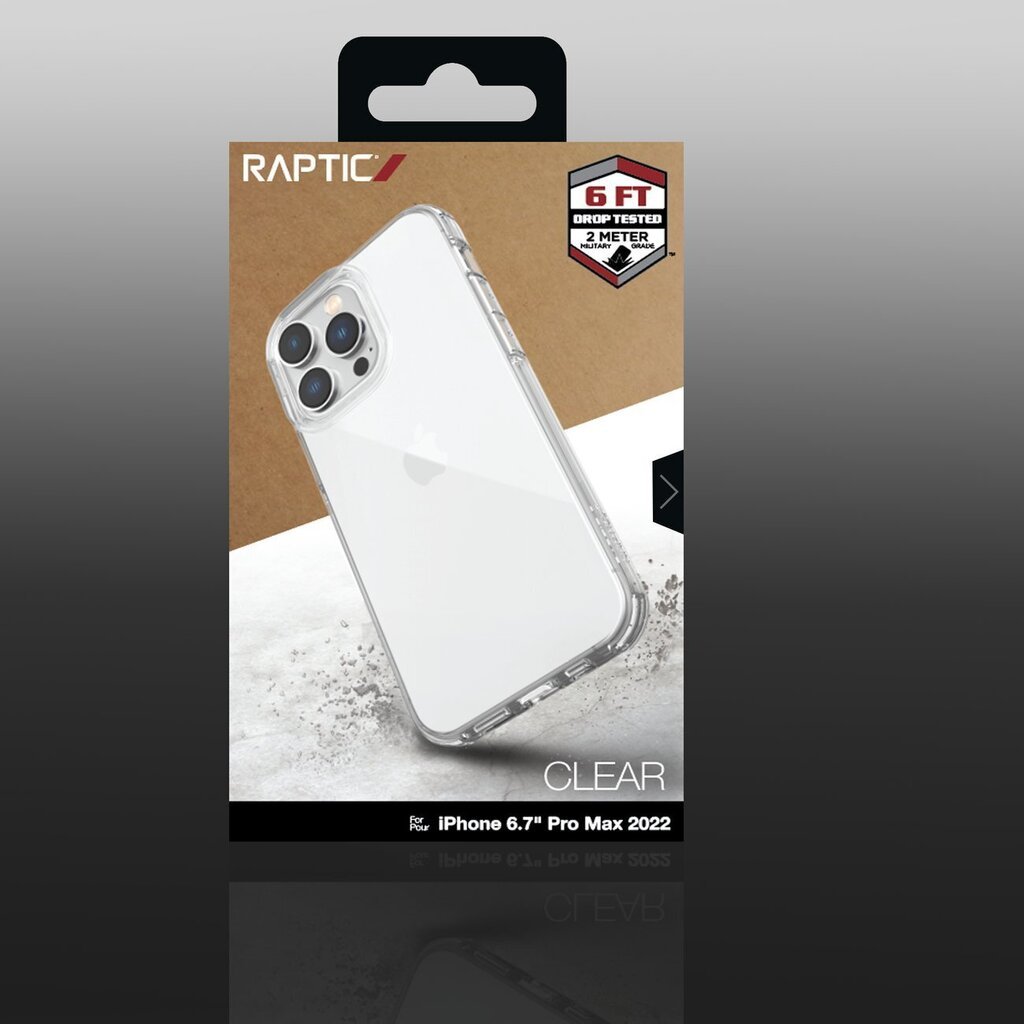 Raptic iPhone 14 Pro Max цена и информация | Telefonu vāciņi, maciņi | 220.lv