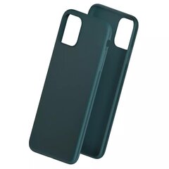 Чехол 3mk Matt Case Samsung S916 S23 Plus 5G темно-зеленый цена и информация | Чехлы для телефонов | 220.lv