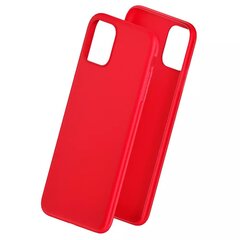 Чехол 3mk Matt Case Samsung S918 S23 Ultra 5G красный цена и информация | Чехлы для телефонов | 220.lv