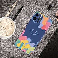 Чехол для телефона Smile Face — iPhone 14 Pro цена и информация | Чехлы для телефонов | 220.lv