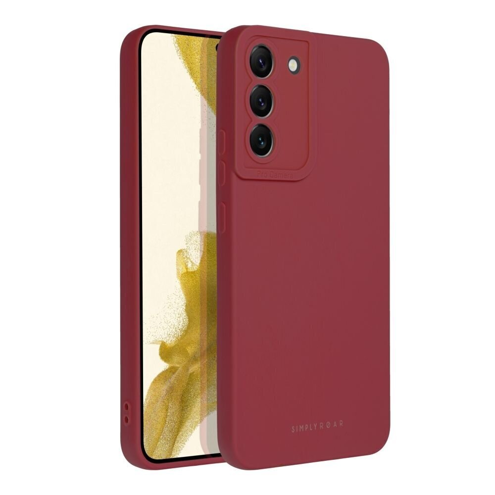 Telefona maciņš priekš Samsung Galaxy A13 4G sarkans cena un informācija | Telefonu vāciņi, maciņi | 220.lv