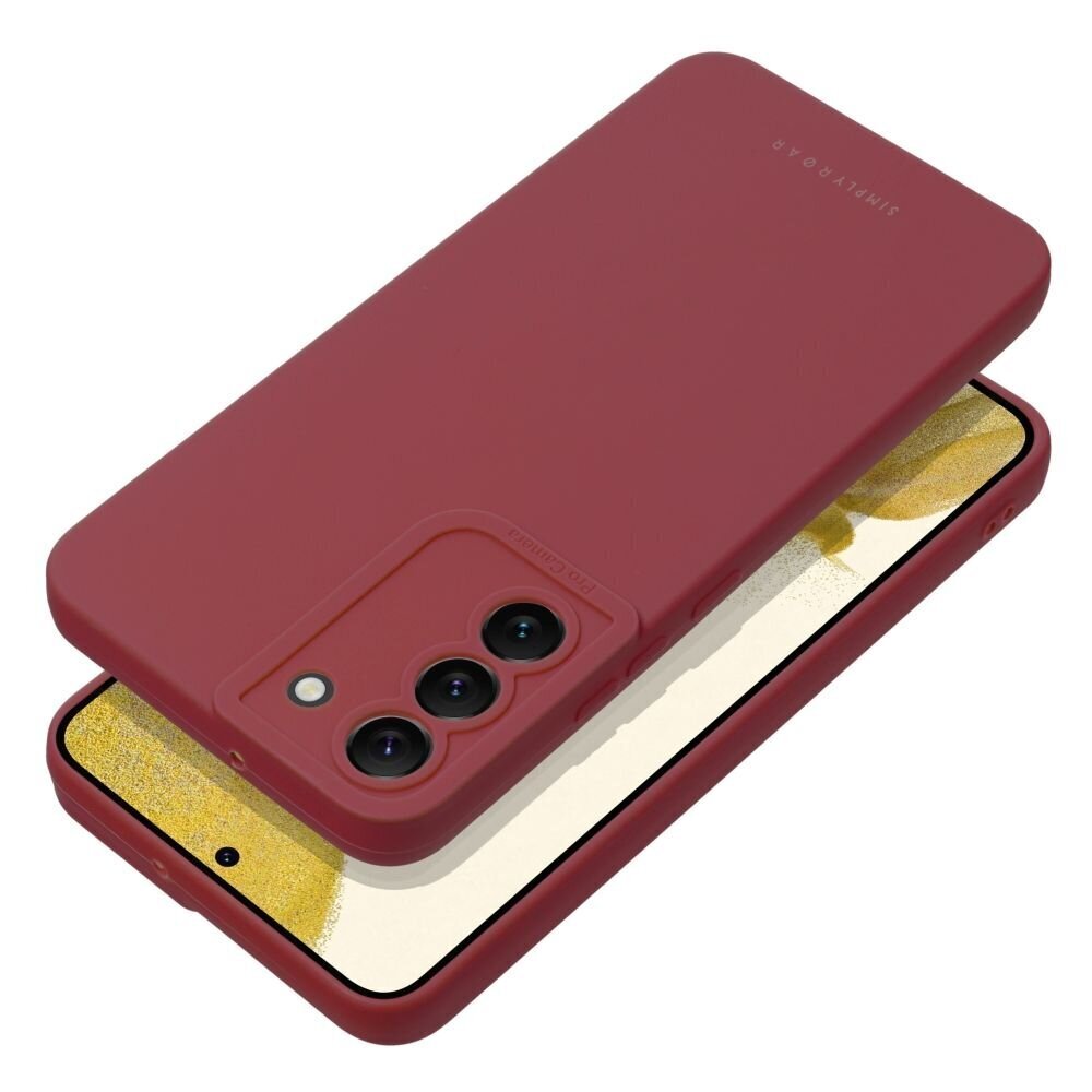 Telefona maciņš priekš Samsung Galaxy A13 4G sarkans cena un informācija | Telefonu vāciņi, maciņi | 220.lv