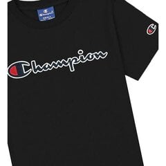T-SHIRT CHAMPION ROCHESTER CREWNECK T-SHIRT 305770KK001 цена и информация | Рубашки для мальчиков | 220.lv