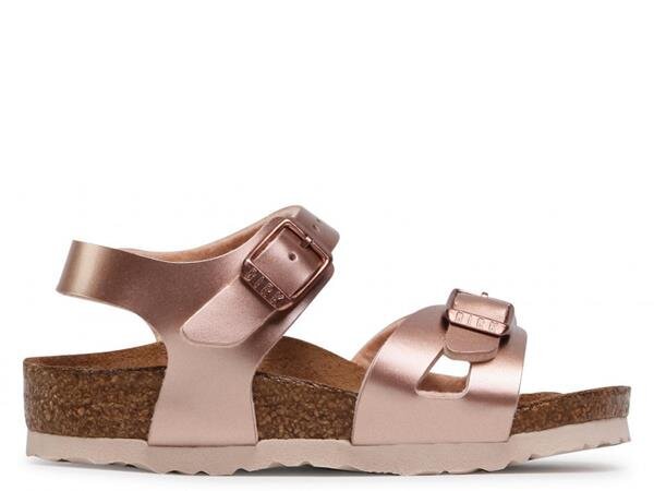 Pludmales čības birkenstock rio kids bf 1012519 cena un informācija | Bērnu čības, maiņas apavi | 220.lv