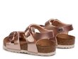 Pludmales čības birkenstock rio kids bf 1012519 cena un informācija | Bērnu čības, maiņas apavi | 220.lv