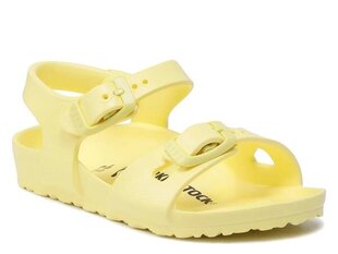 Pludmales čības birkenstock rio eva kids 1021635 cena un informācija | Bērnu čības, maiņas apavi | 220.lv