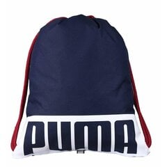BAG PUMA DECK GYM SACK 07496124 цена и информация | Спортивные сумки и рюкзаки | 220.lv