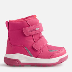 Детские зимние ботинки Reima Qing Azalea, розовые цена и информация | Детская зимняя обувь | 220.lv