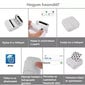 Portatīvais mini printeris ar Bluetooth savienojumu цена и информация | Printeri un daudzfunkcionālās ierīces | 220.lv