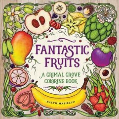 Fantastic Fruits: A Grimal Grove Coloring Book cena un informācija | Grāmatas mazuļiem | 220.lv