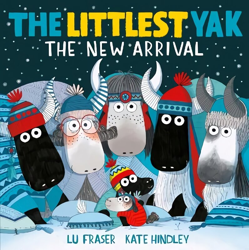 Littlest Yak: The New Arrival cena un informācija | Grāmatas mazuļiem | 220.lv