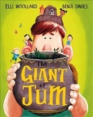 Giant of Jum Main Market Ed. цена и информация | Книги для малышей | 220.lv
