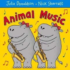 Animal Music Illustrated edition цена и информация | Книги для самых маленьких | 220.lv
