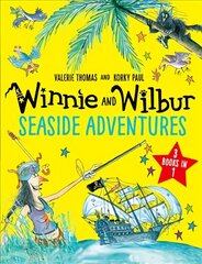 Winnie and Wilbur: Seaside Adventures цена и информация | Книги для малышей | 220.lv