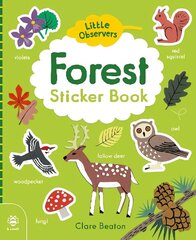 Forest Sticker Book cena un informācija | Grāmatas mazuļiem | 220.lv