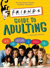 Friends Guide to Adulting цена и информация | Фантастика, фэнтези | 220.lv