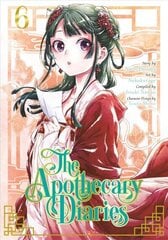 Apothecary Diaries 6 цена и информация | Фантастика, фэнтези | 220.lv