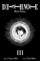 Death Note Black Edition, Vol. 3, v. 3 cena un informācija | Fantāzija, fantastikas grāmatas | 220.lv