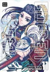 Golden Kamuy, Vol. 11 цена и информация | Фантастика, фэнтези | 220.lv