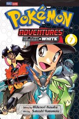 Pokemon Adventures: Black and White, Vol. 7, Vol. 7 cena un informācija | Fantāzija, fantastikas grāmatas | 220.lv