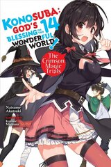 Konosuba: God's Blessing on This Wonderful World!, Vol. 14 light novel cena un informācija | Fantāzija, fantastikas grāmatas | 220.lv