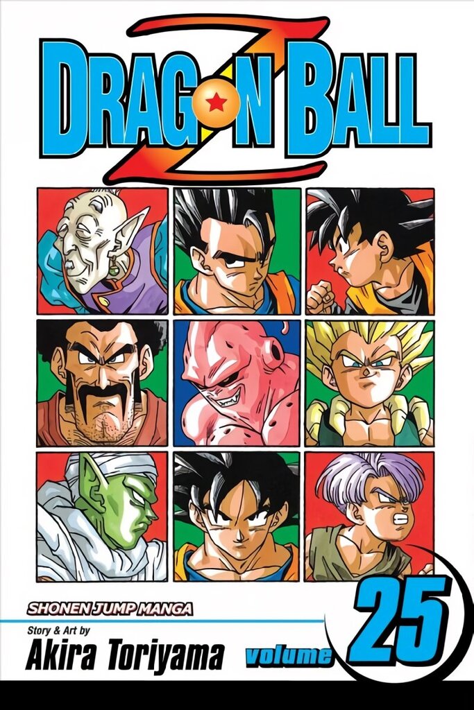 Dragon Ball Z, Vol. 25: Last Hero Standing! illustrated edition, 25 цена и информация | Fantāzija, fantastikas grāmatas | 220.lv