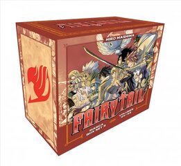 FAIRY TAIL Manga Box Set 5 cena un informācija | Fantāzija, fantastikas grāmatas | 220.lv