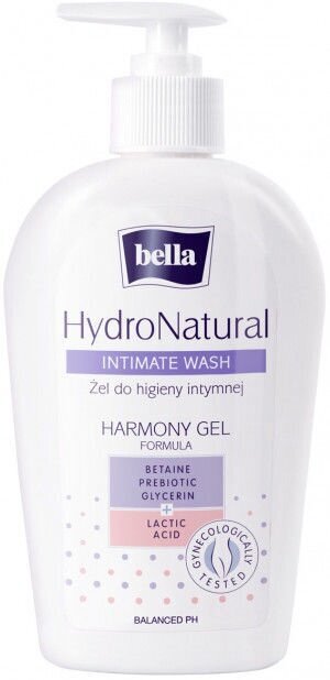 Gels Bella Hydronatural intīmai higiēnai, 300 ml cena un informācija | Intīmās higiēnas līdzekļi | 220.lv