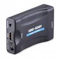 HDMI digitālā signāla pārveidotājs uz analogo EURO/SCART cena un informācija | Adapteri un USB centrmezgli | 220.lv