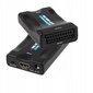 HDMI digitālā signāla pārveidotājs uz analogo EURO/SCART cena un informācija | Adapteri un USB centrmezgli | 220.lv