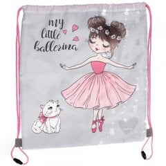 Спортивная сумка для девочек Balerina цена и информация | Школьные рюкзаки, спортивные сумки | 220.lv