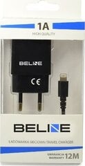 Beline Beli0007, USB-A/Lightning, 1 м цена и информация | Кабели и провода | 220.lv