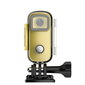 SJCam C100+ Mini 2K Soc tīklu Aktivitāšu un Sporta kamera 30m Magnētisku korpusu Wi-Fi Live režīmu Dzeltena цена и информация | Sporta kameras | 220.lv