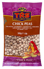 Турецкий горох Chick Peas TRS, 500 г. цена и информация | Каши, крупы, хлопья | 220.lv