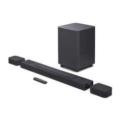 JBL Bar 1000, 7.1.4, black - Soundbar cena un informācija | JBL TV un Sadzīves tehnika | 220.lv