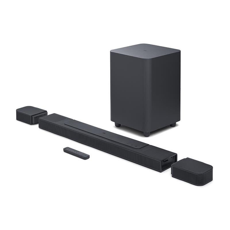 JBL Bar 1000, 7.1.4, black - Soundbar cena un informācija | Mājas akustika, Sound Bar sistēmas | 220.lv