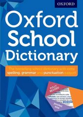 Oxford School Dictionary cena un informācija | Grāmatas pusaudžiem un jauniešiem | 220.lv