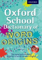 Oxford School Dictionary of Word Origins цена и информация | Книги для подростков и молодежи | 220.lv