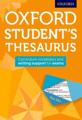 Oxford Student's Thesaurus цена и информация | Книги для подростков и молодежи | 220.lv