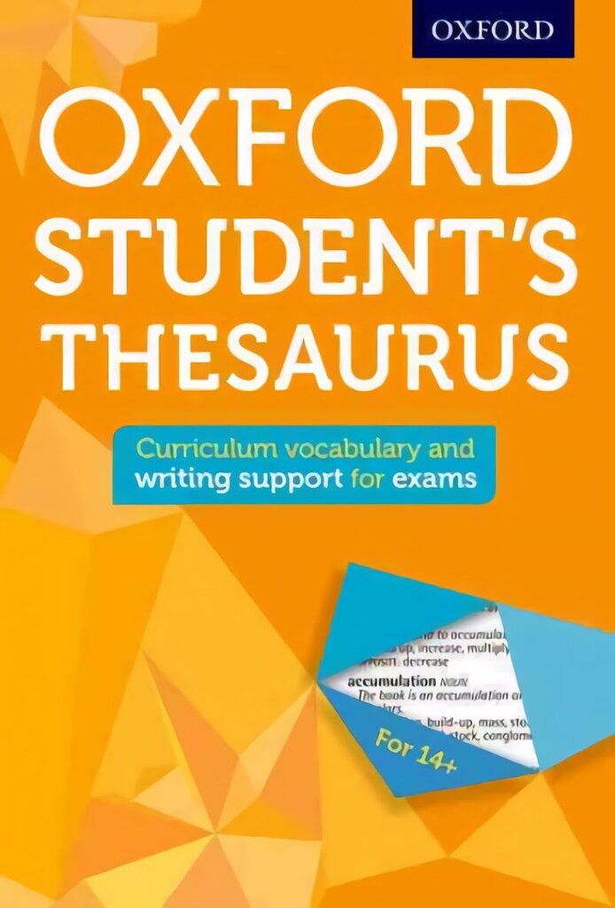 Oxford Student's Thesaurus cena un informācija | Grāmatas pusaudžiem un jauniešiem | 220.lv