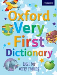 Oxford Very First Dictionary цена и информация | Книги для подростков и молодежи | 220.lv