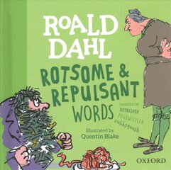 Roald Dahl Rotsome and Repulsant Words цена и информация | Книги для подростков и молодежи | 220.lv