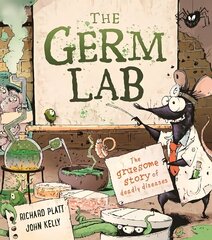 Germ Lab: The Gruesome Story of Deadly Diseases cena un informācija | Grāmatas pusaudžiem un jauniešiem | 220.lv